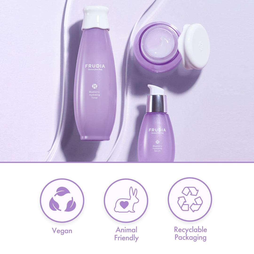 FRUDIA Blueberry Hydrating Cream, 10 ml