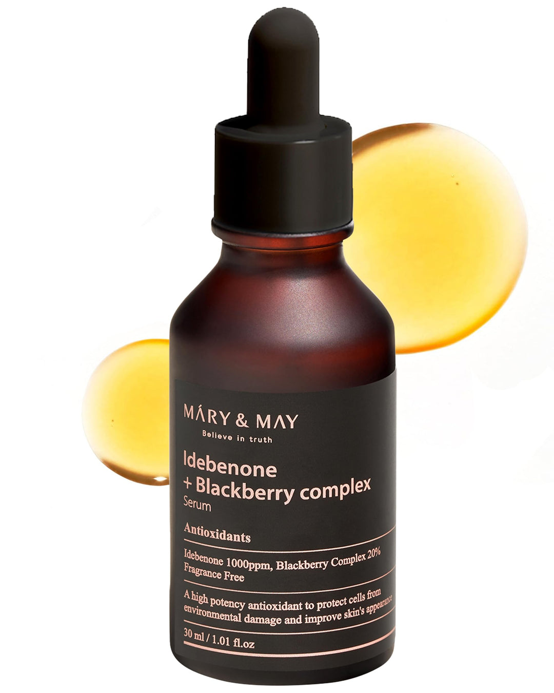 Mary&May Idebenone Blackberry Complex Serum, 30 ml