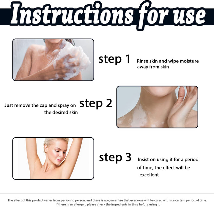 Ellisalano Natural White Spot Treatment Spray, 1 Count