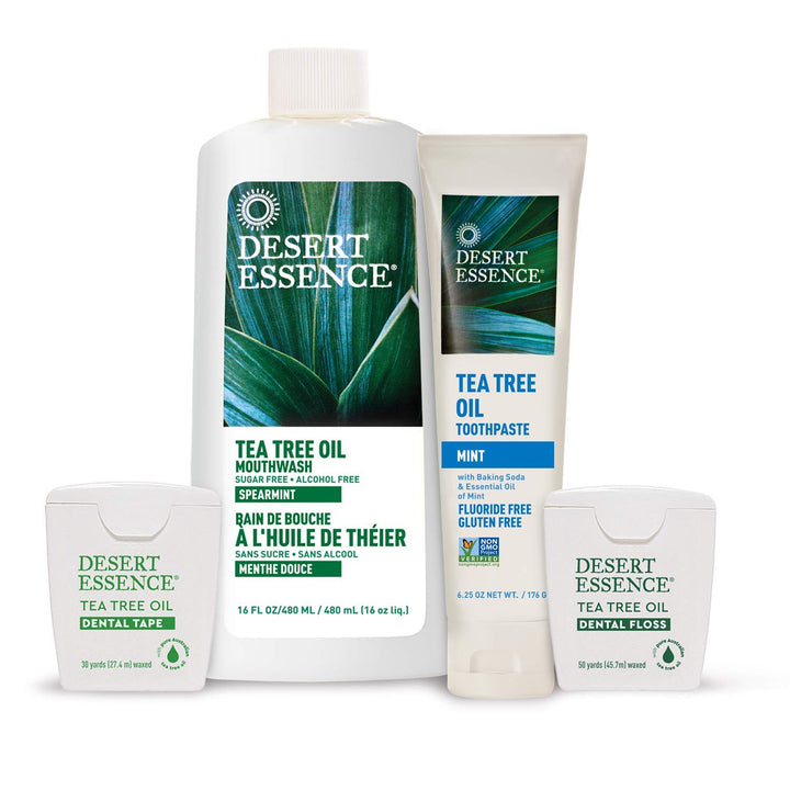 Desert Essence Tea Tree Oil Mint Toothpaste, 6.25 oz
