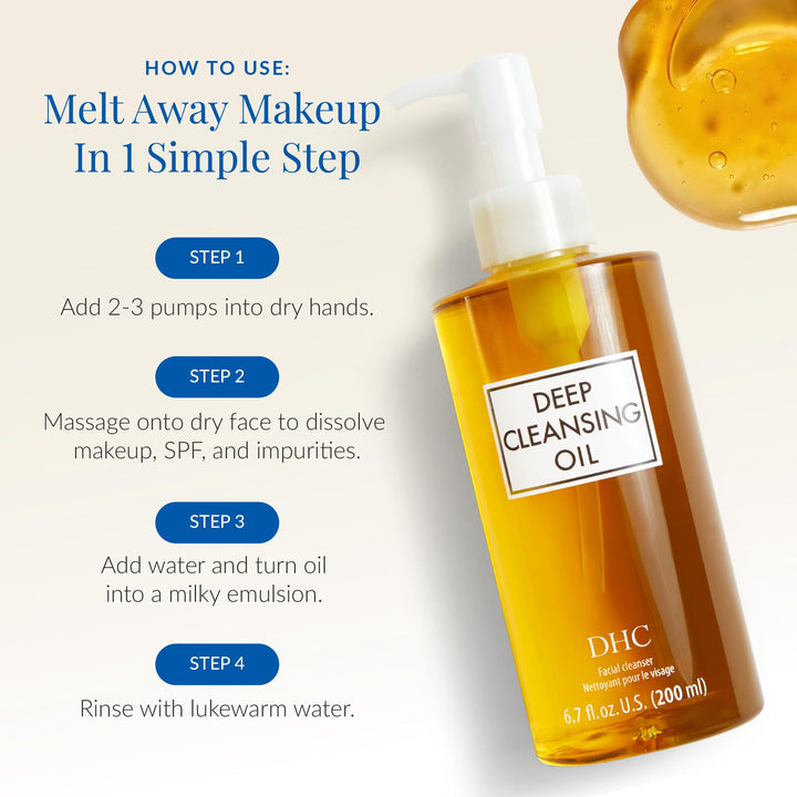 DHC Deep Cleansing Oil, 6.7 fl oz