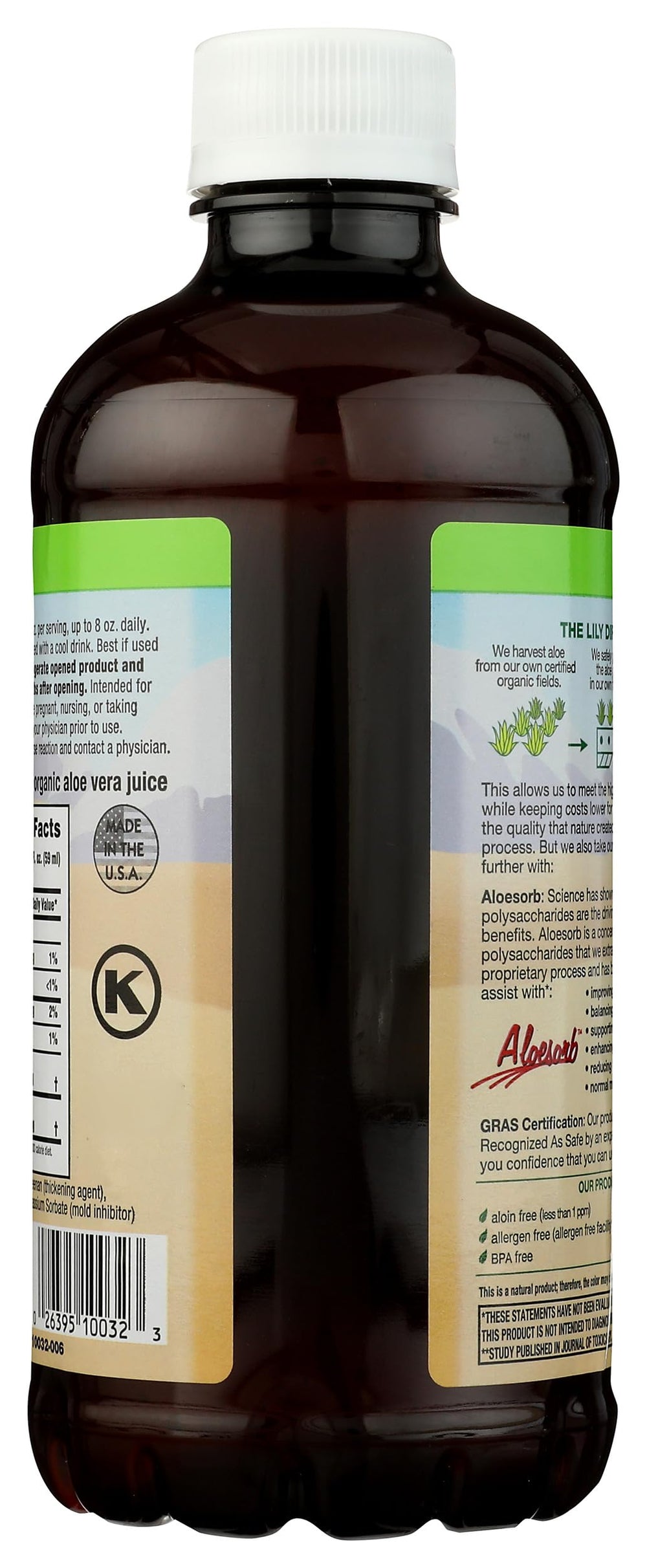 Lily Of The Desert Aloe Vera Gel, 32 fl oz