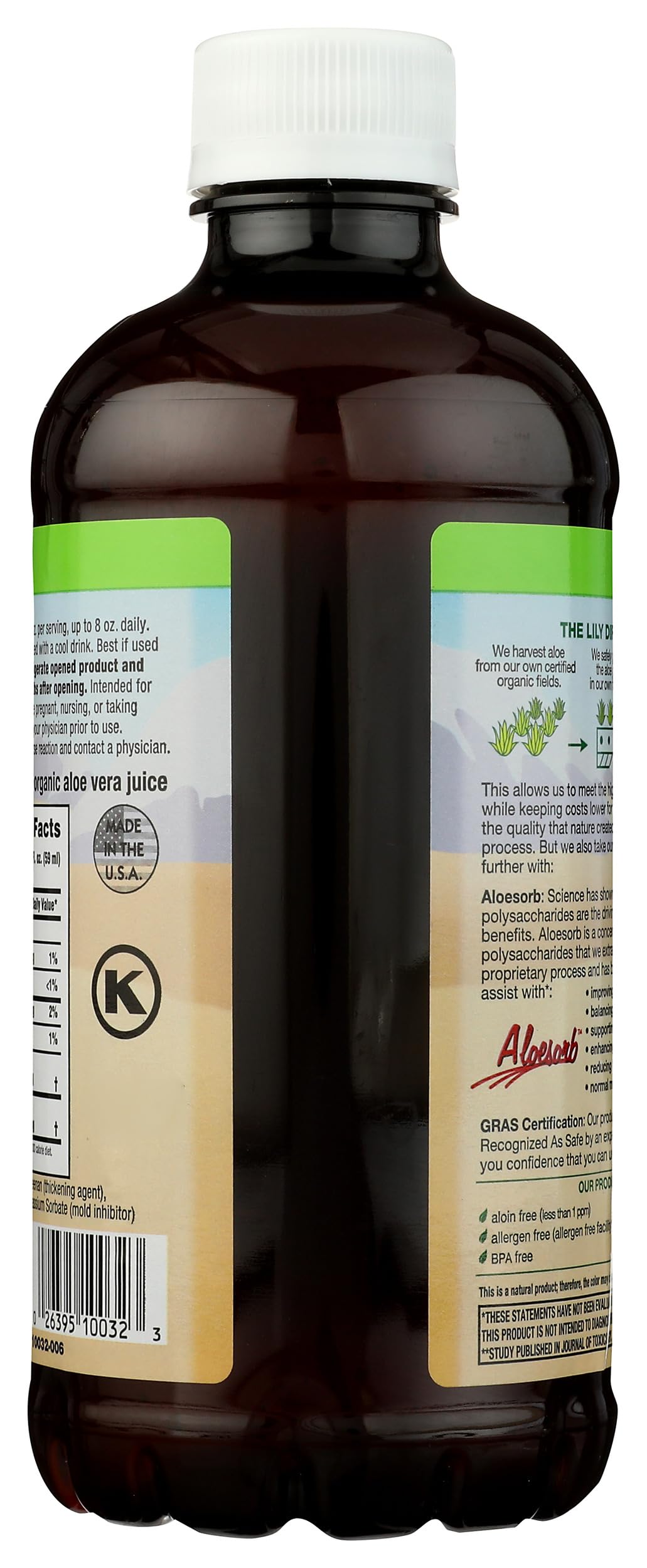 Lily Of The Desert Aloe Vera Gel, 32 fl oz