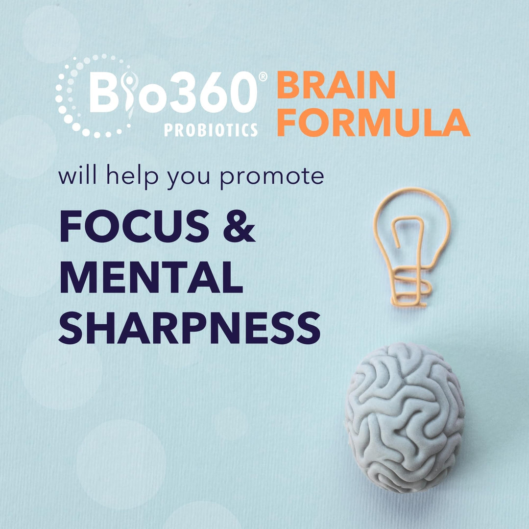 Bio360 Cognitive Support Formula, 30 Count
