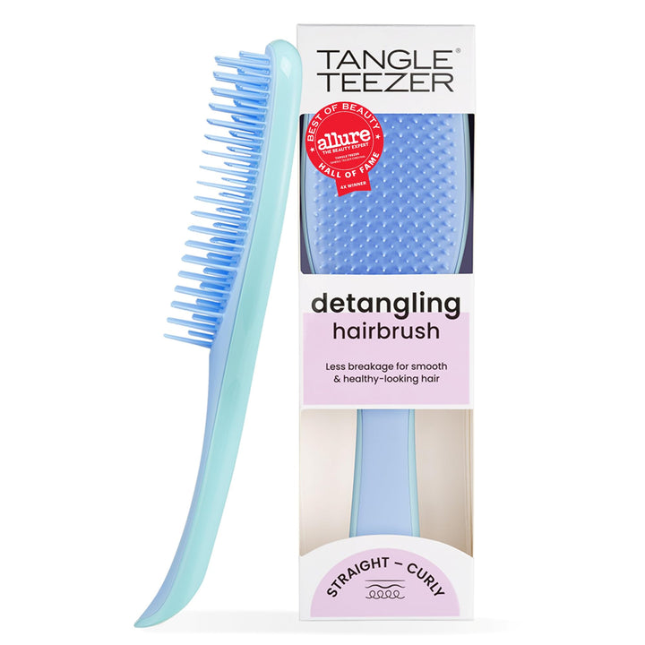 TANGLE TEEZER Ultimate Detangler Brush, Denim Blues