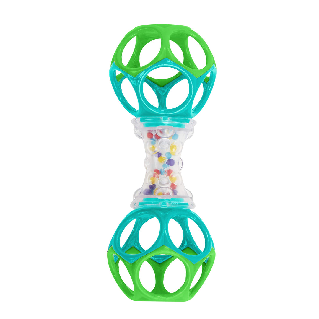 Bright Starts Oball Shaker Rattle Toy, Newborn
