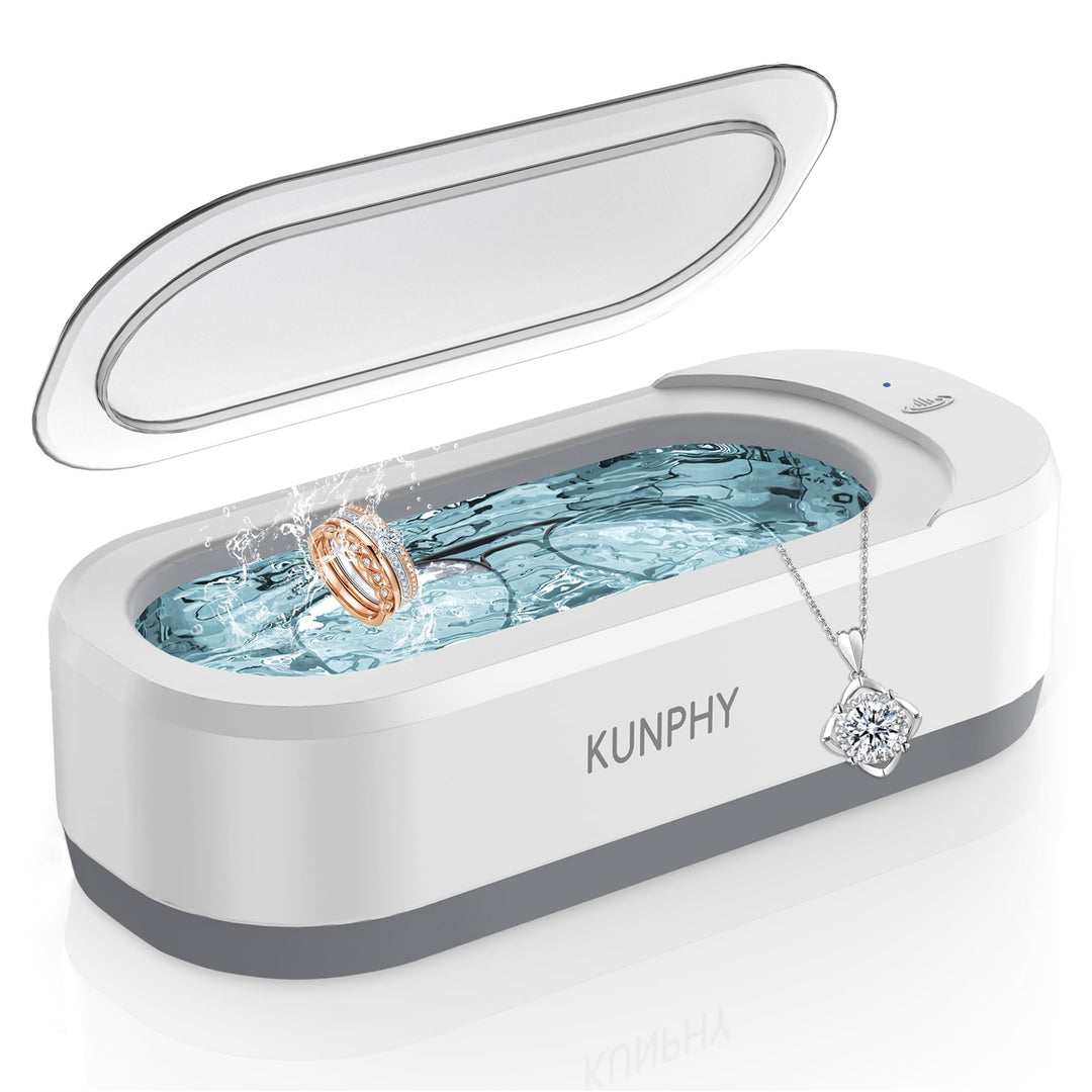 kunphy Ultrasonic Jewelry Cleaner, 350 ml