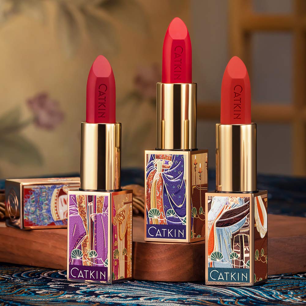 Catkin Rouge Matte Lipstick, CO149, 0.13 oz