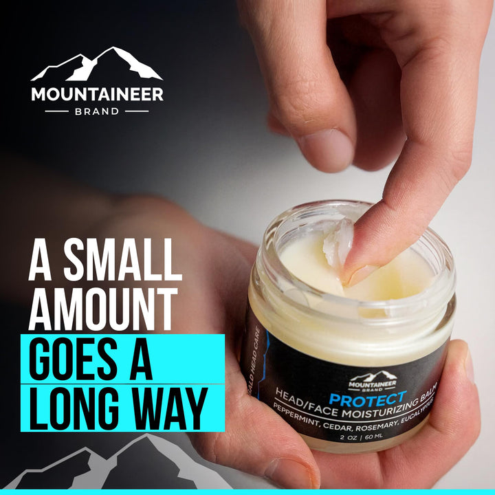 Mountaineer Brand Natural Moisturiser, Fresh & Natural Scent, 2 oz