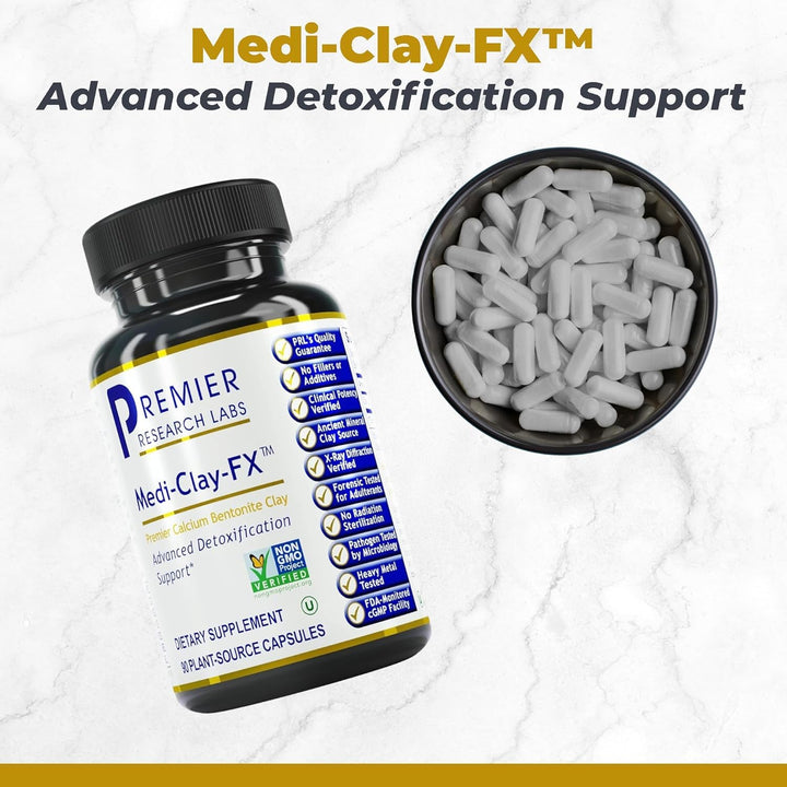 Premier Research Labs Medi-Clay-FX, 90 Count