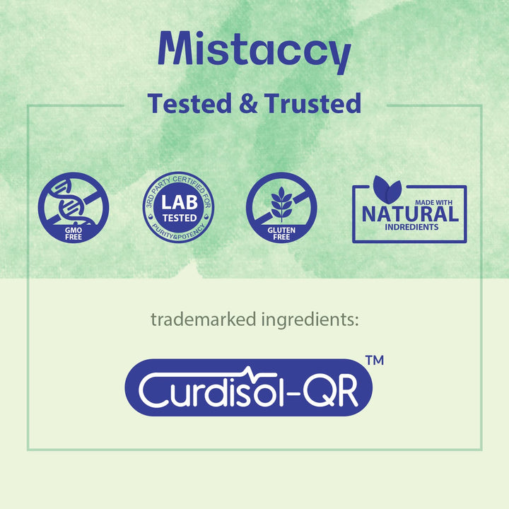 Mistaccy CoQ10 Softgels, 600 mg, 60 Count