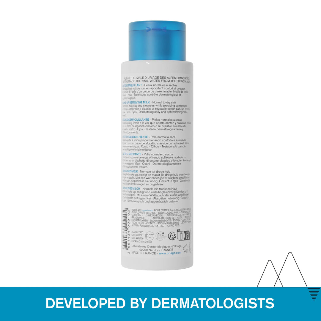 Uriage Cleansing Milk, 250 ml