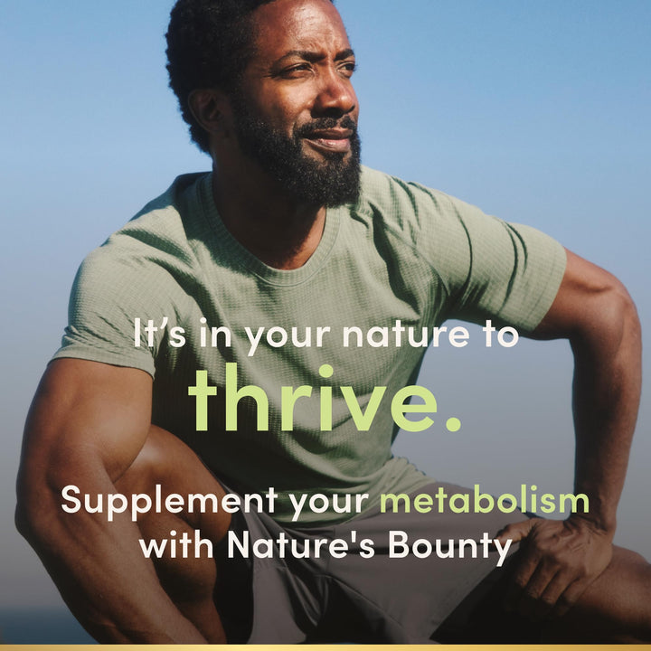 Nature's Bounty Chromium Picolinate, 800 mcg, 50 Count