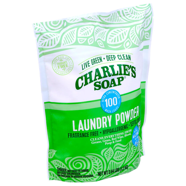 Charlie's Soap Laundry Powder, 100 Loads