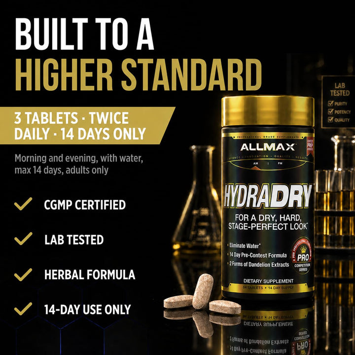 ALLMAX Nutrition HydraDry, 84 Count