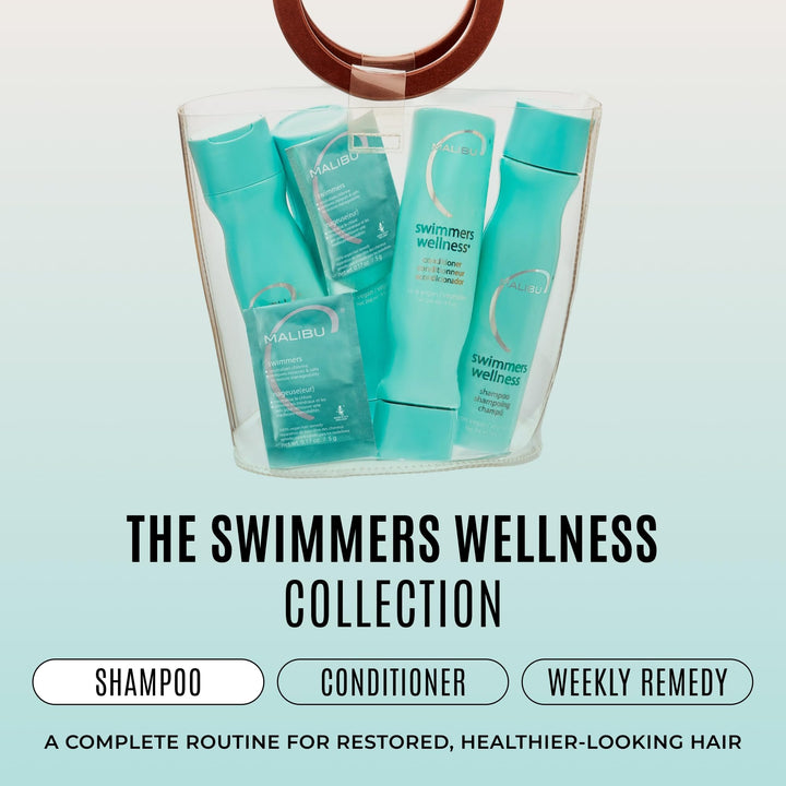 Malibu C Swimmers Wellness Clarifying Shampoo, 9 oz