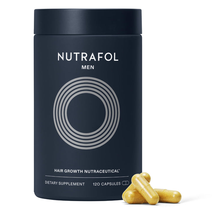 Nutrafol Men's Hair Growth Supplements, 1 Month Supply