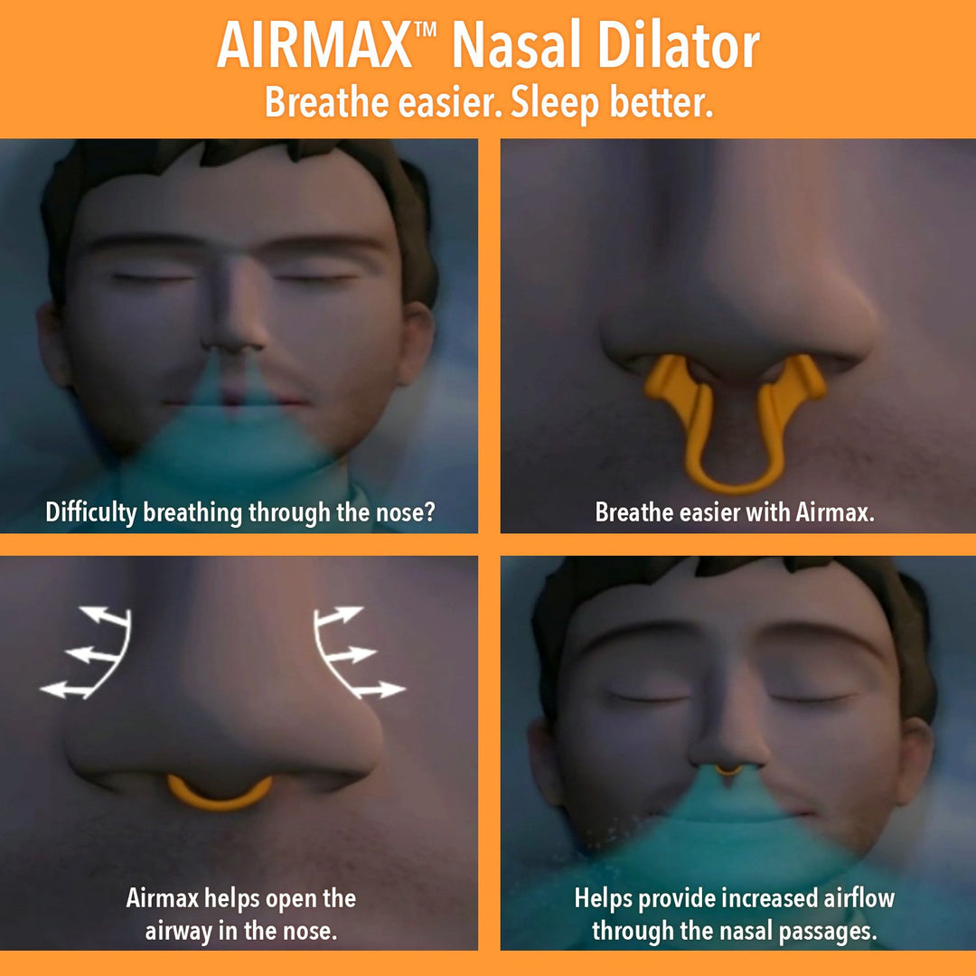 Airmax Nasal Dilator, Medium, Clear