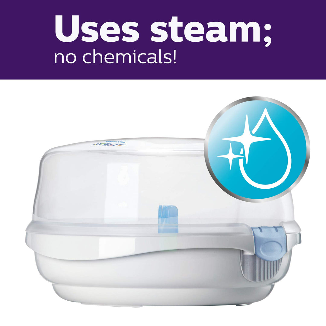 Philips Avent Bottle Sterilizer and Dryer, 6 Count