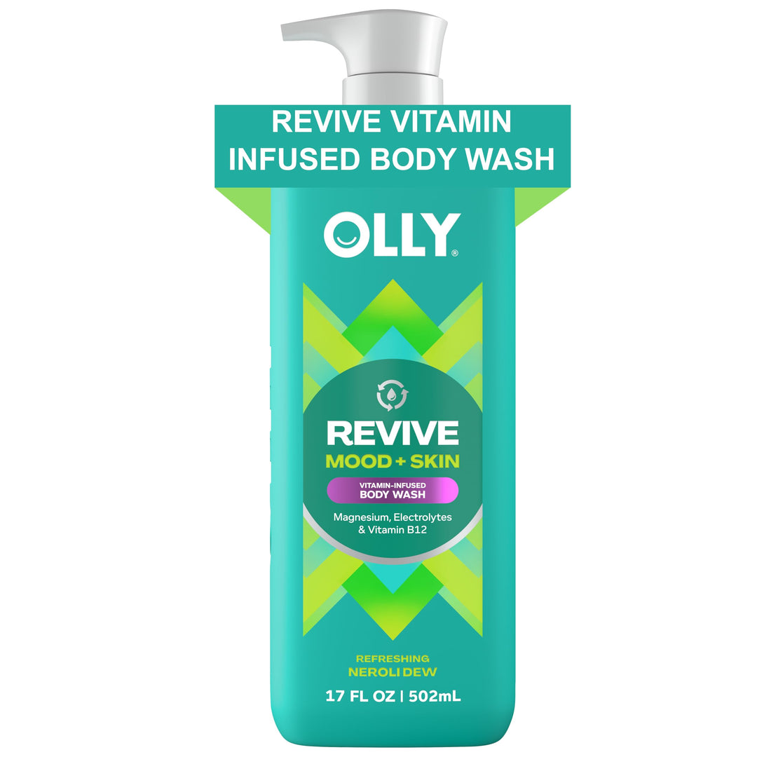 OLLY Revive Body Wash, Nerolidew, 17 oz