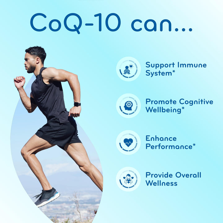 Clear Formulas CoQ10 Ubiquinone Capsules, 400 mg, 100 Count