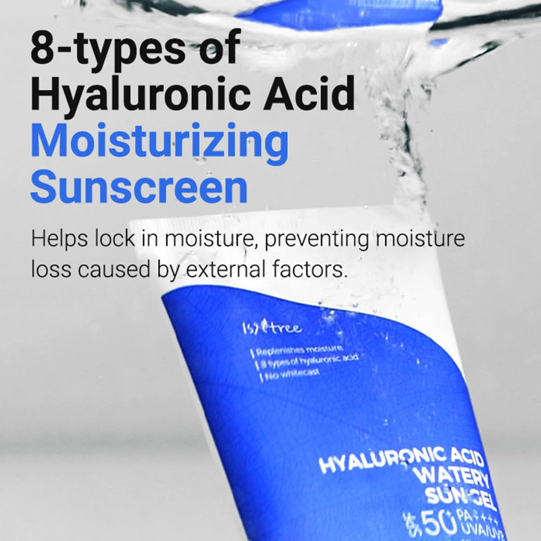 ISNTREE Hyaluronic Acid Watery Sun Gel, 50 ml