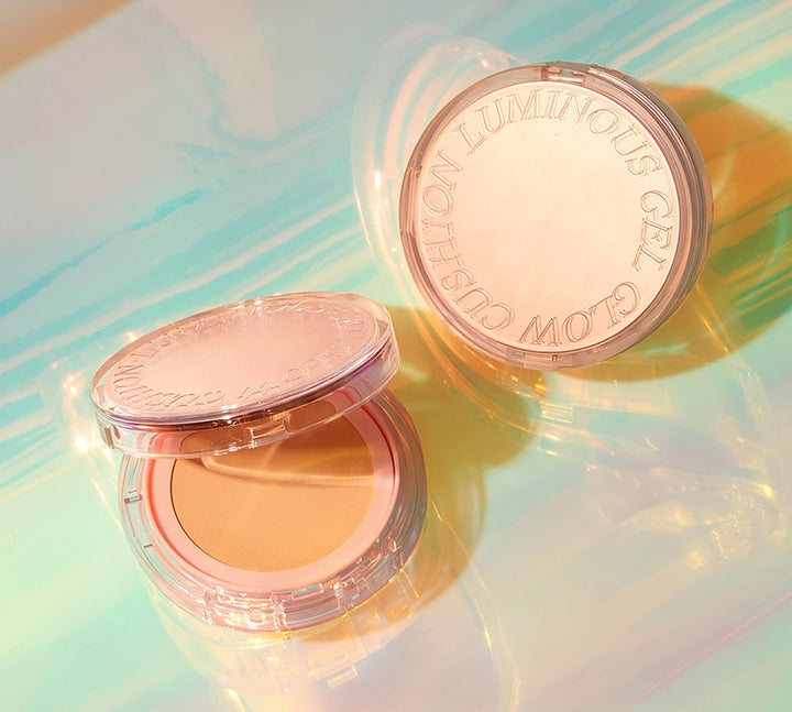 TONYMOLY My Luminous Gel Glow Cushion, 01 Skin Beige