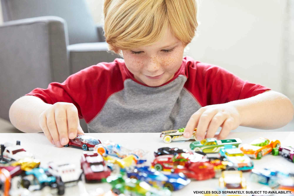 Hot Wheels 50 Toy Trucks And Cars, 1:64 Scale, 50 Count