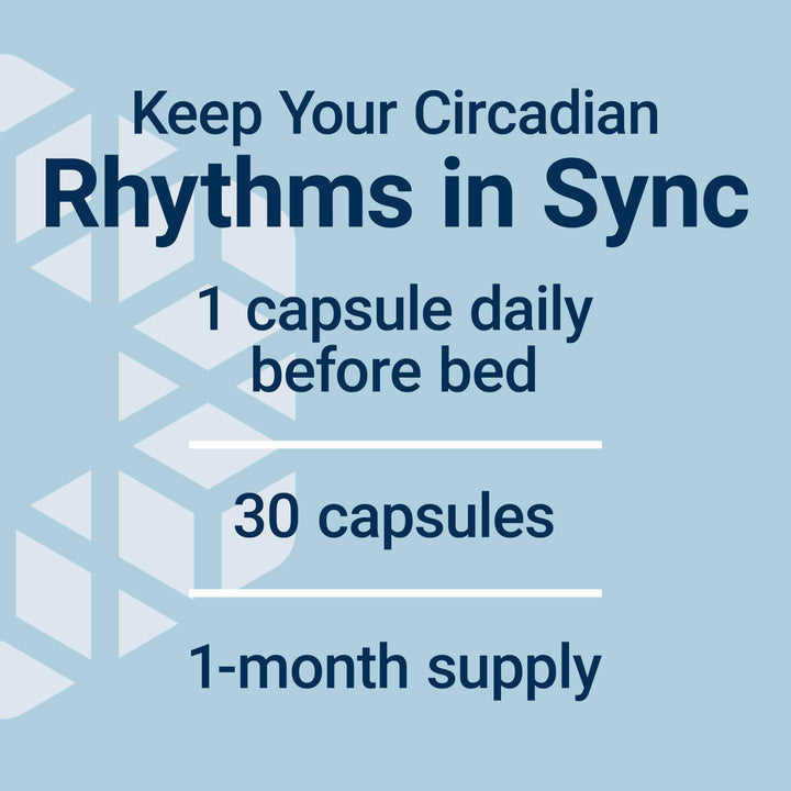 Life Extension Circadian Sleep, 30 Count