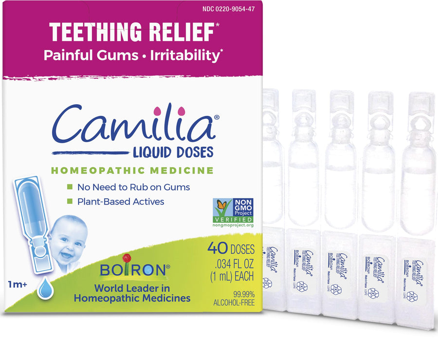 Boiron Camilia Drops, 40 Count, Pack of 2