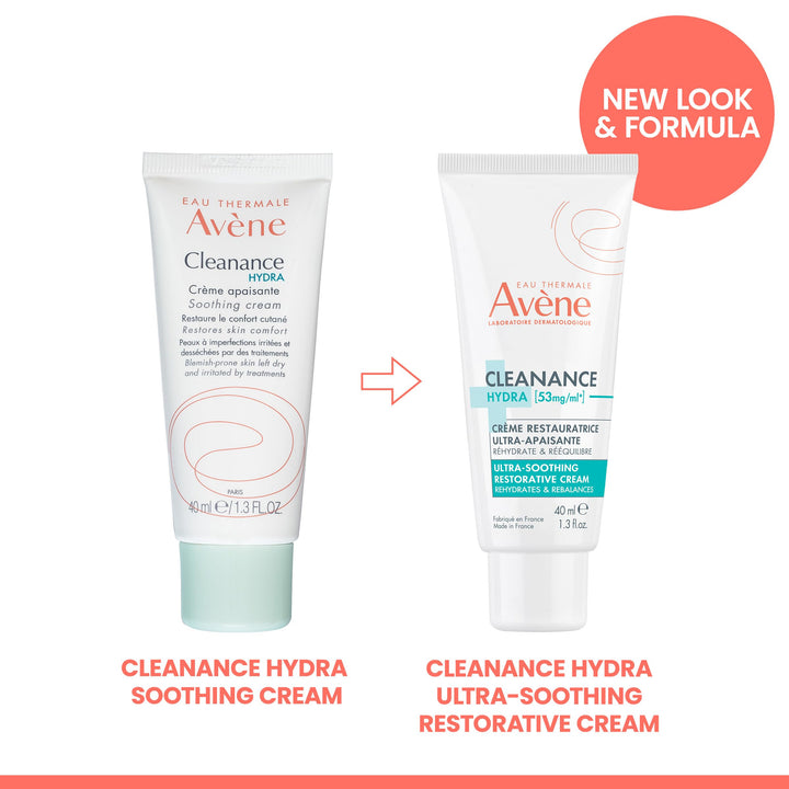 Avene Cleanance Hydra Soothing Cream, 40 ml