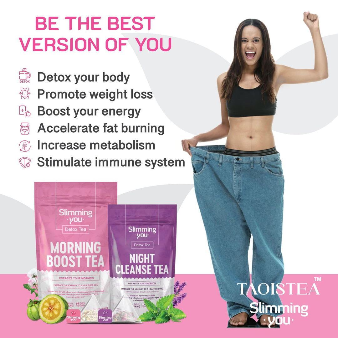 TAOISTEA Detox Tea, 7 Count