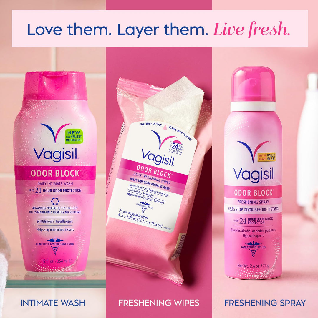 Vagisil Feminine Wash, 12 fl oz