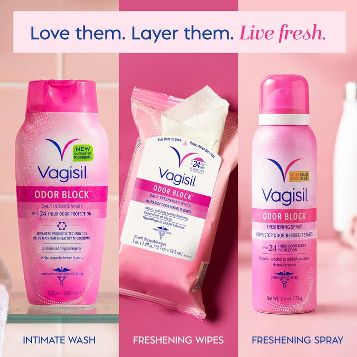 Vagisil Feminine Wash, 12 fl oz