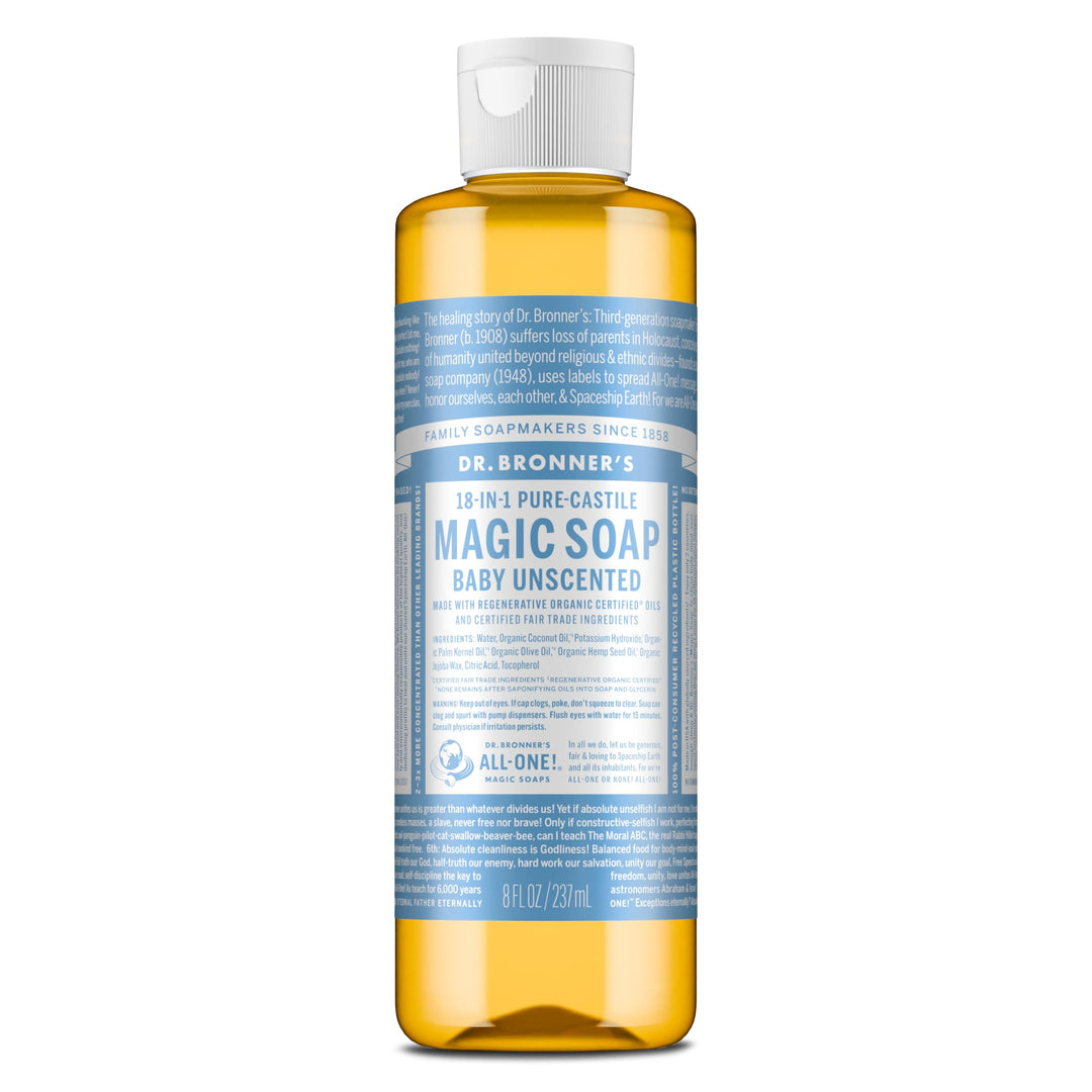 Dr. Bronner's Baby Mild All-One Magic Soap, 240 ml