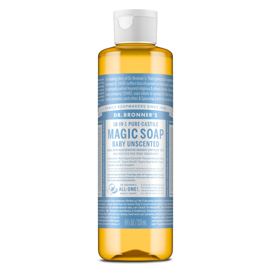 Dr. Bronner's Baby Mild All-One Magic Soap, 240 ml