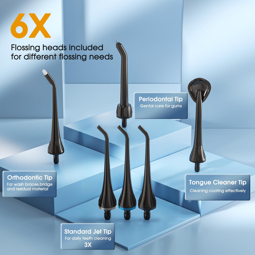 Hangsun Water Flosser, Black