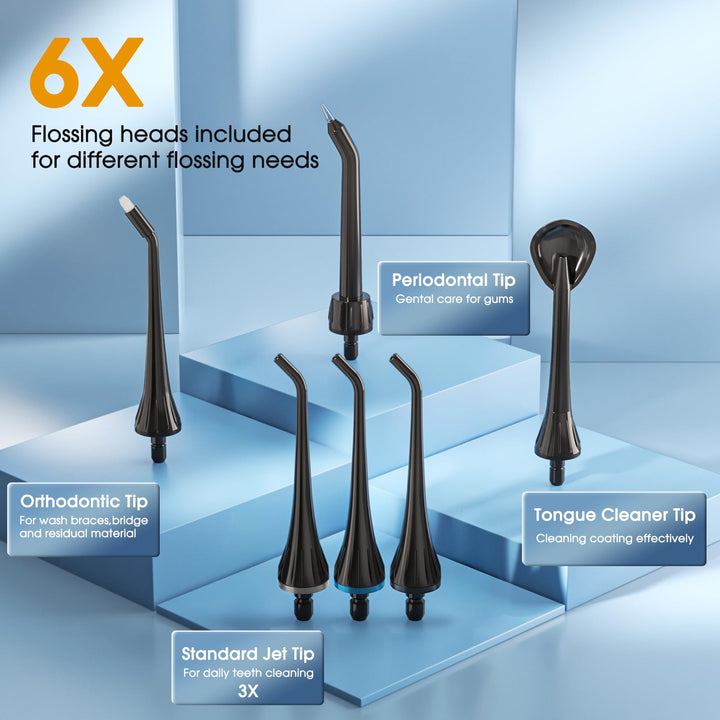 Hangsun Water Flosser, Black