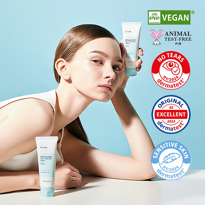 iUNIK Beta Glucan Daily Moisture Cream, 60 ml