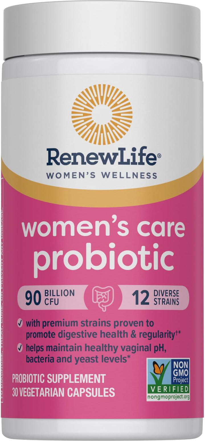 Renew Life Women's Care Probiotic, 90 Billion CFU
