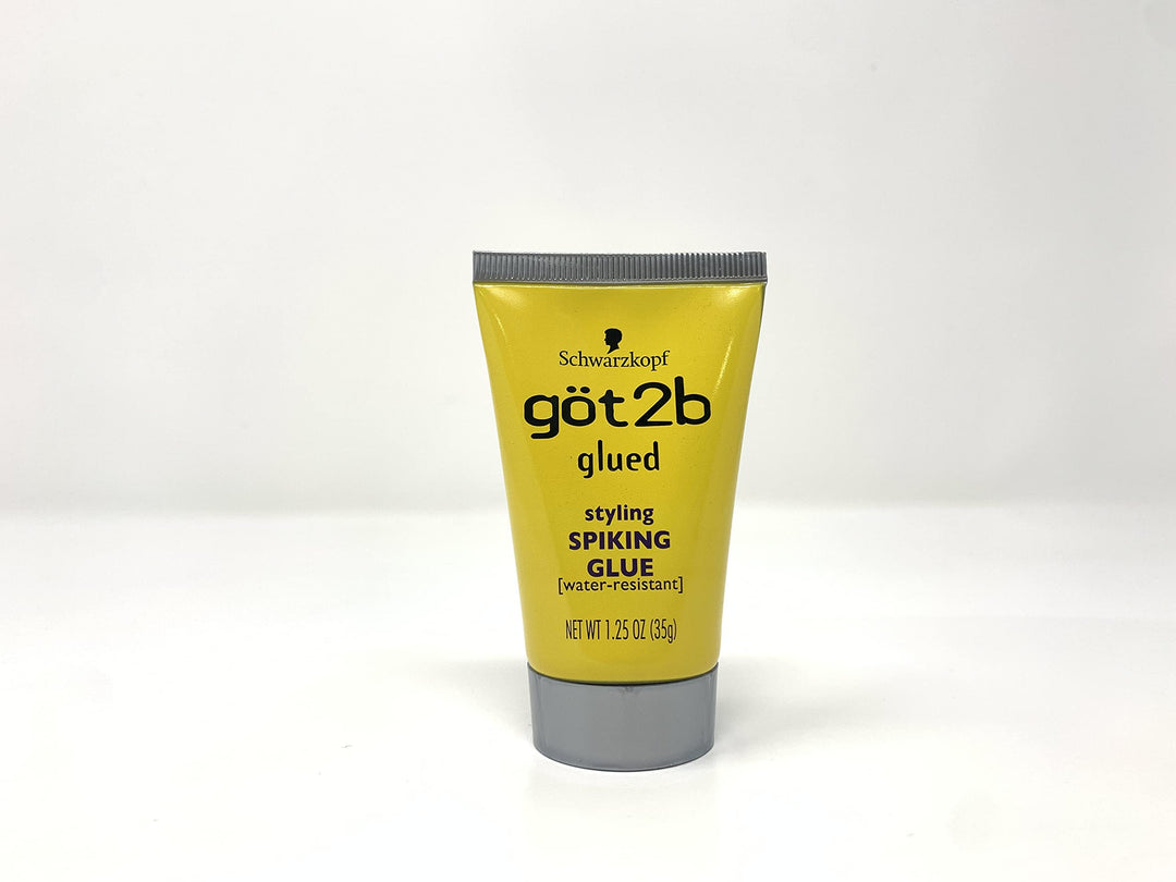 Got2b Glued Styling Spiking Glue, Water Resistant, 1.25 oz