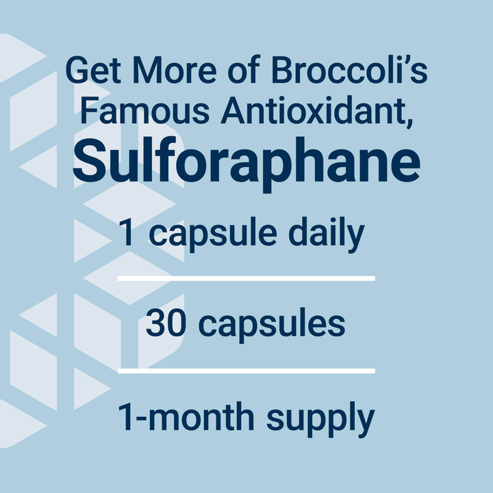Life Extension Optimized Broccoli & Cruciferous Blend, 30 Count