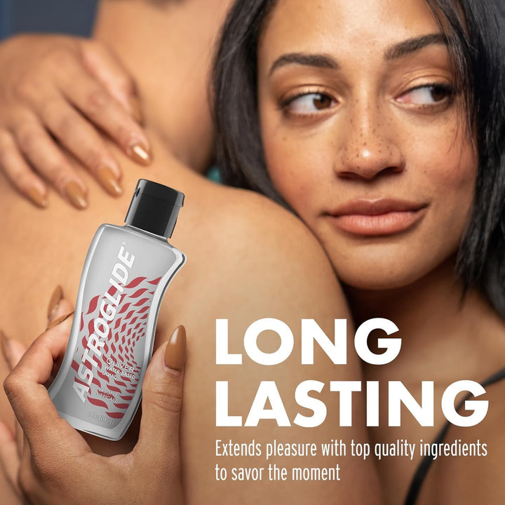 Astroglide Quiver Water-Based Lubricant, Tingling, 5 fl oz