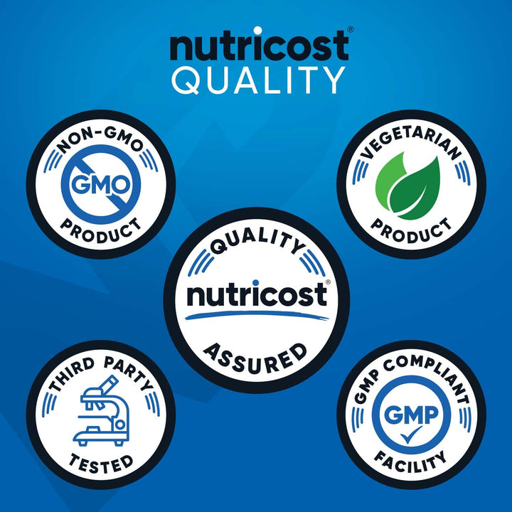 Nutricost Turkesterone Dietary Supplement, 600 mg, 120 Count