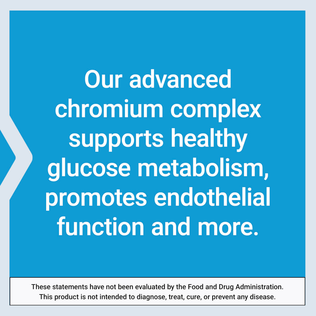 Life Extension Optimized Chromium with Crominex 3+, 500 mcg, 60 Count
