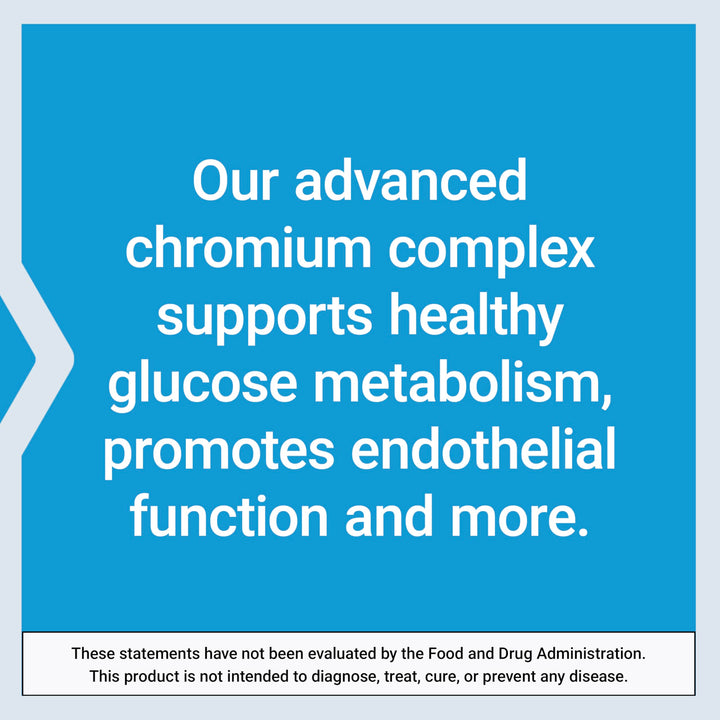 Life Extension Optimized Chromium with Crominex 3+, 500 mcg, 60 Count