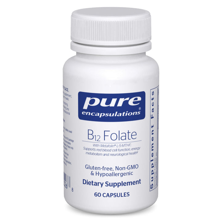 Pure Encapsulations B12 Folate, 60 Count