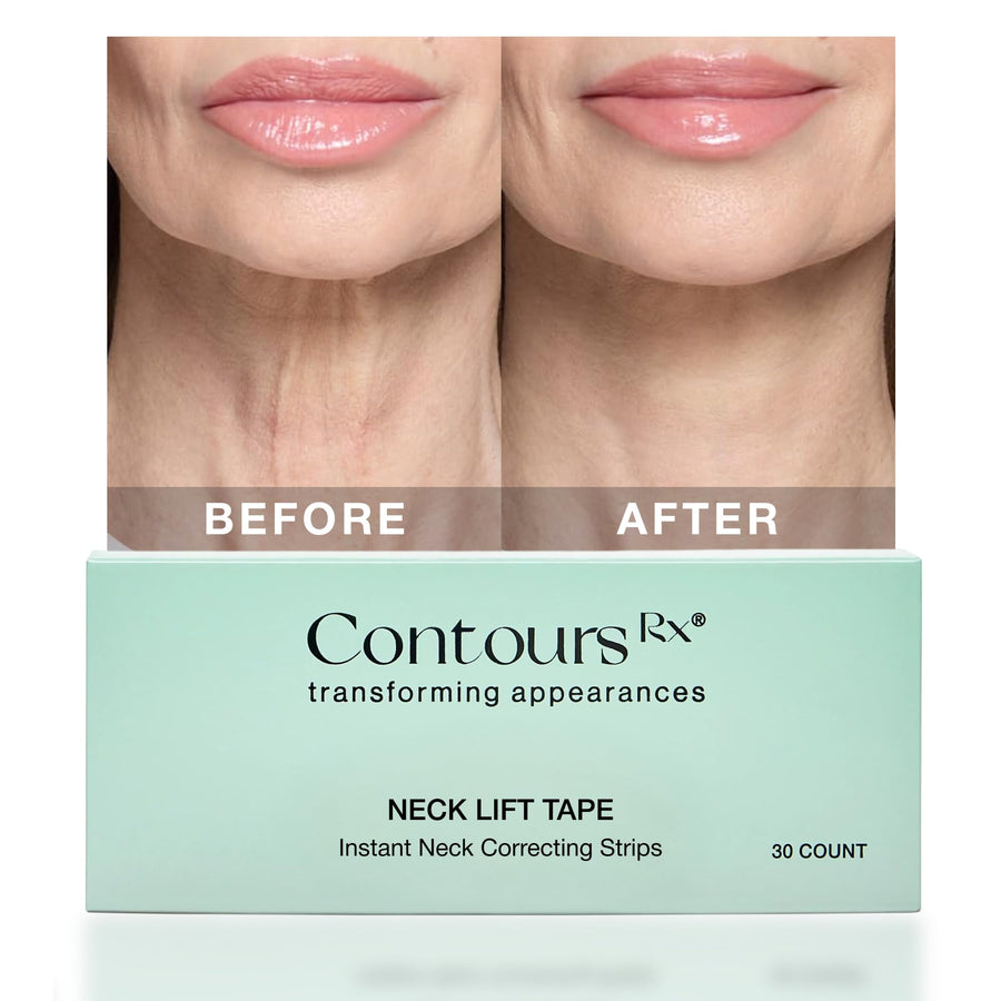 Contours Rx Neck Lift Tape, 30 Count
