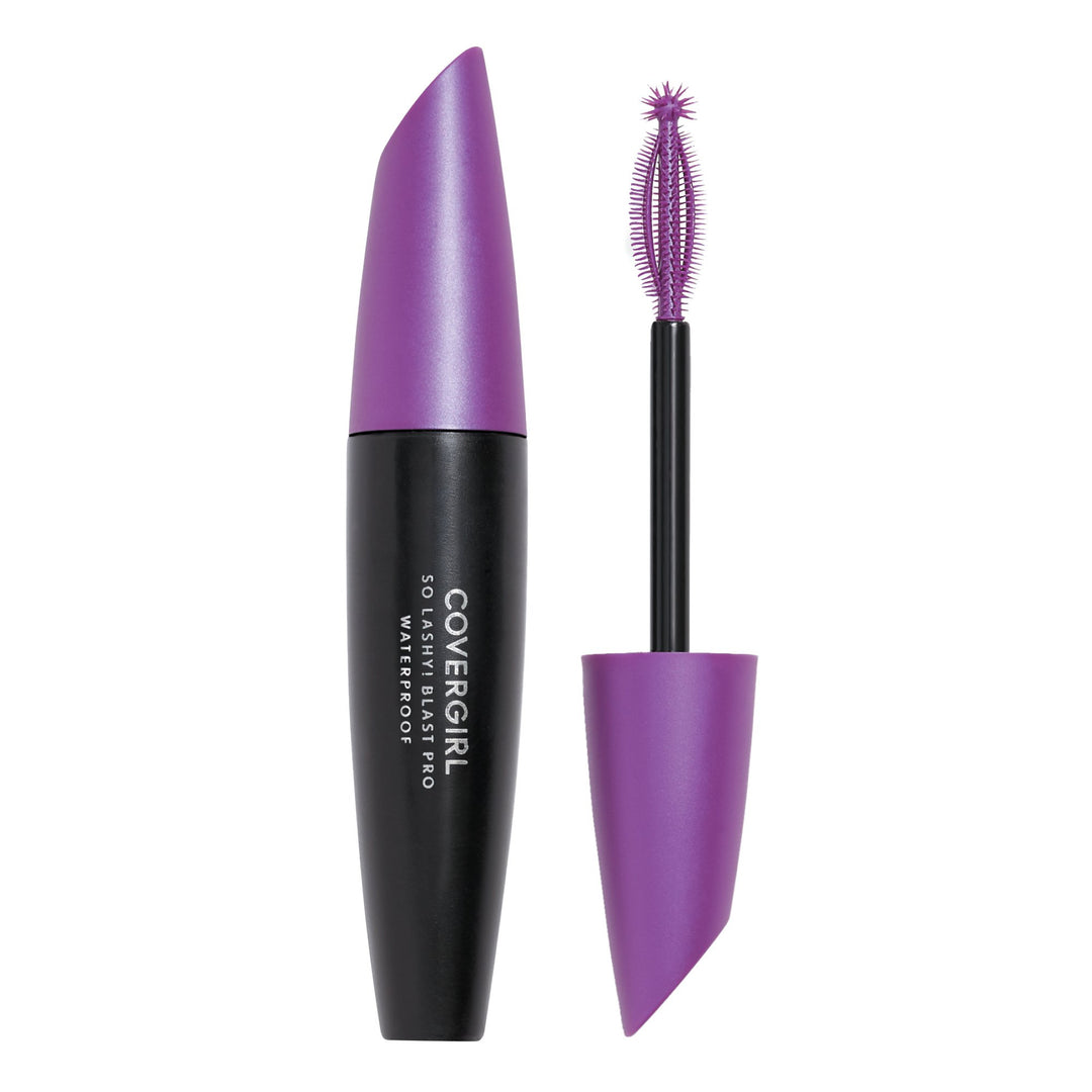 CoverGirl So Lashy Blast Pro Waterproof Mascara, Extreme Black, 0.44 oz