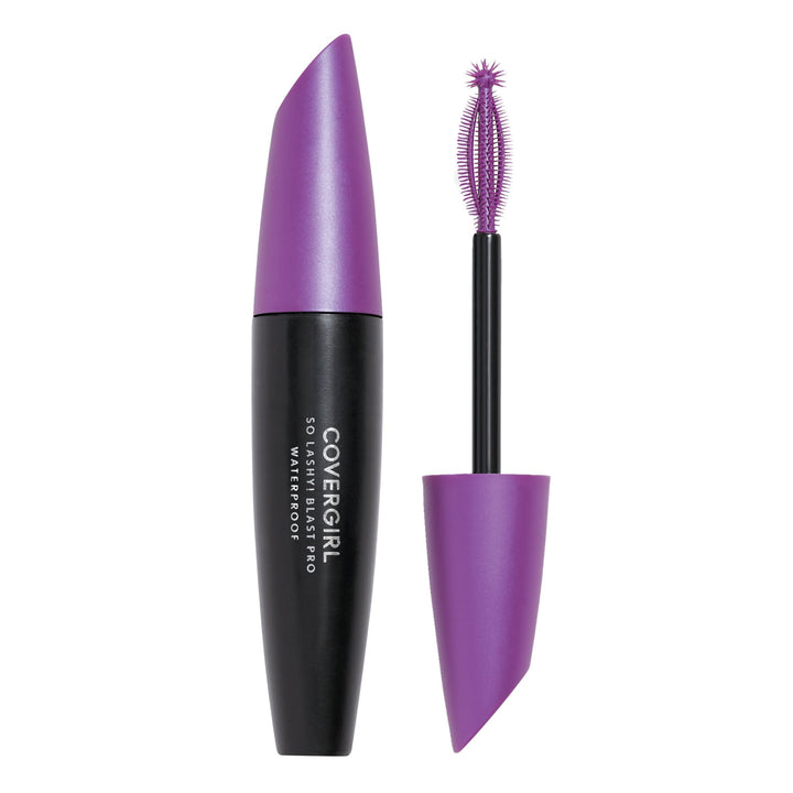 CoverGirl So Lashy Blast Pro Waterproof Mascara, Extreme Black, 0.44 oz
